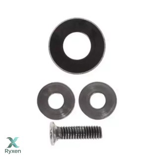 Kółko 22/2 mm hm ze śrubą 6mm i adaptorem 10,7 mm Dedra