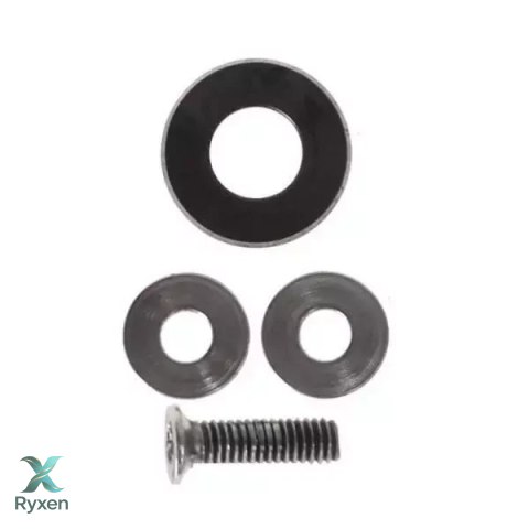 Kółko 22/2 mm hm ze śrubą 6mm i adaptorem 10,7 mm Dedra