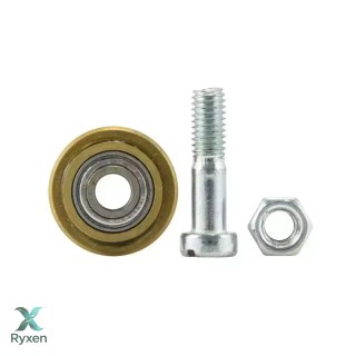 Kółko 22/6 mm hm łożyskowane ze śrubą Dedra