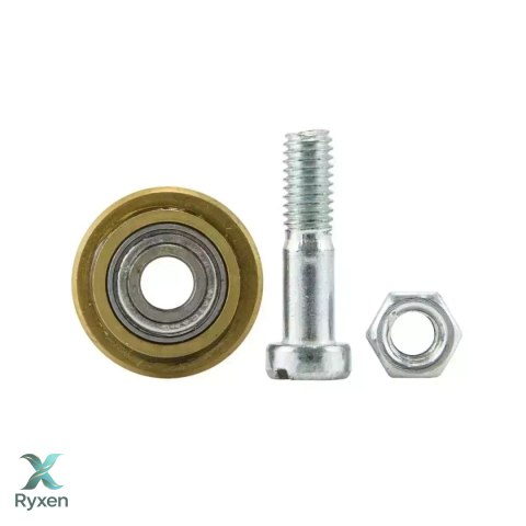 Kółko 22/6 mm hm łożyskowane ze śrubą Dedra