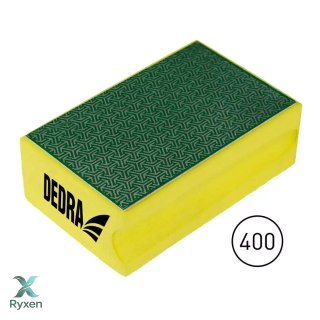 Kostka diamentowa do polerowania ręcznego 400 Dedra