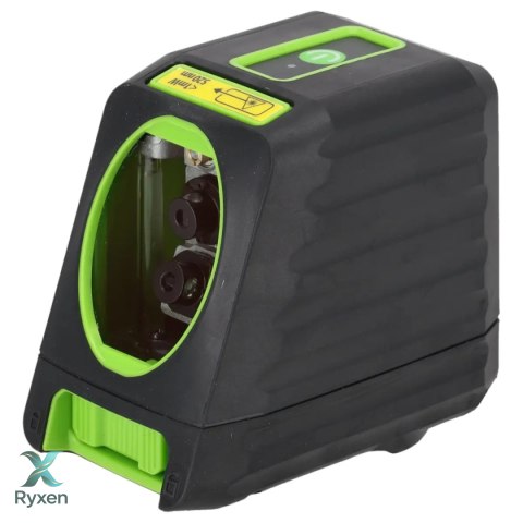Laser krzyżowy, zielony Dedra
