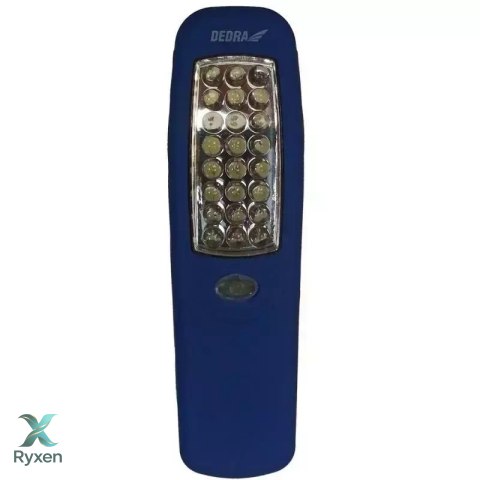 Latarka 24 led podłużna z bateriami Dedra