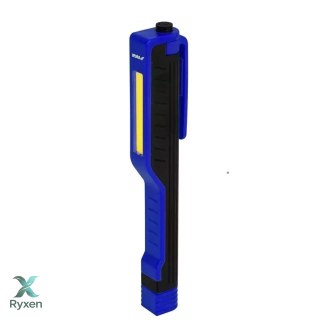 Latarka 3w cob led, pen, z bateriami Dedra