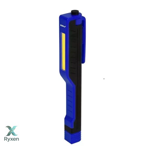 Latarka 3w cob led, pen, z bateriami Dedra