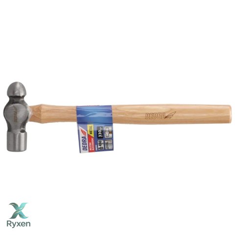 Młotek blacharski 450g, obuch metal, hikorowy trzonek Dedra