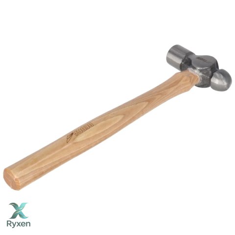 Młotek blacharski 450g, obuch metal, hikorowy trzonek Dedra