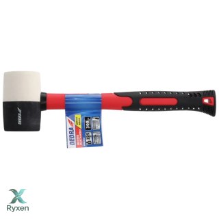 Młotek blacharski gumowy 225g, trzonek włókno szklane Dedra