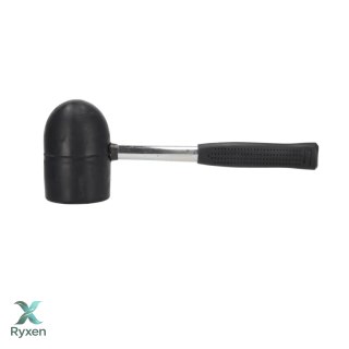 Młotek blacharski gumowy 90mm, stalowy trzonek Dedra