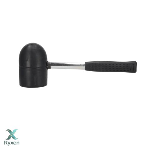 Młotek blacharski gumowy 90mm, stalowy trzonek Dedra
