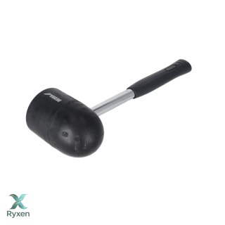 Młotek blacharski gumowy 90mm, stalowy trzonek Dedra