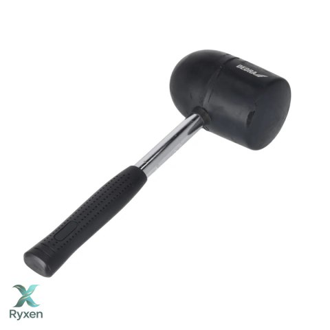 Młotek blacharski gumowy 90mm, stalowy trzonek Dedra