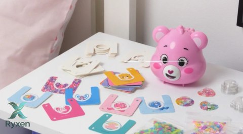 Naklejkomat 3d care bears różowy miś EPEE