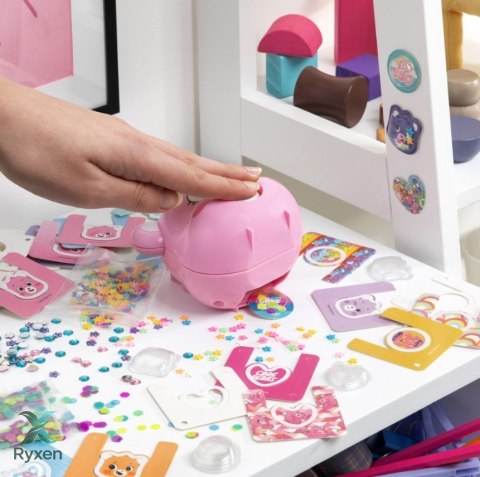 Naklejkomat 3d care bears różowy miś EPEE