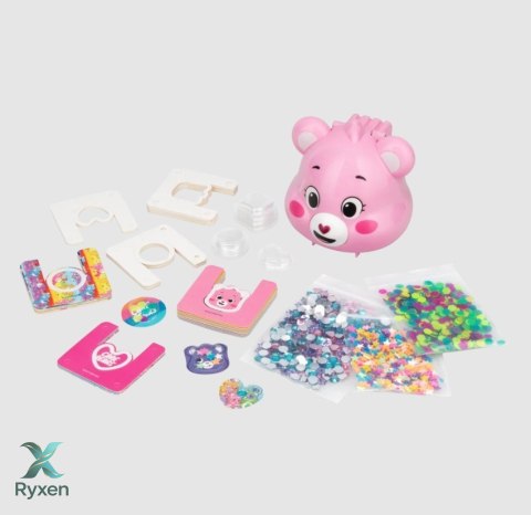 Naklejkomat 3d care bears różowy miś EPEE