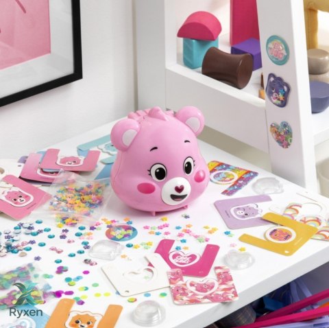 Naklejkomat 3d care bears różowy miś EPEE