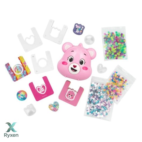 Naklejkomat 3d care bears różowy miś EPEE