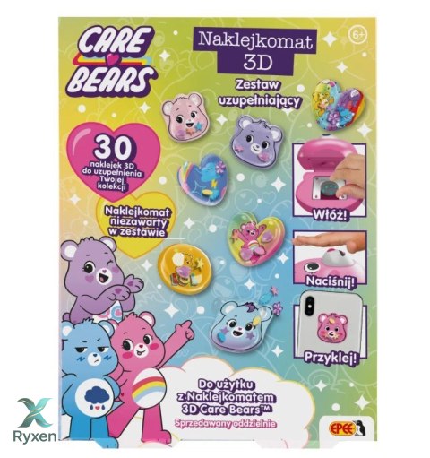 Naklejkomat 3d care bears zestaw uzupełniający EPEE