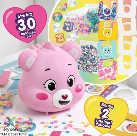 Naklejkomat 3d care bears zestaw uzupełniający EPEE