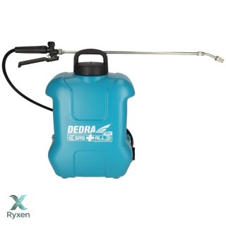 Opryskiwacz plecakowy 18v, zbiornik 16 l Dedra