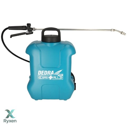 Opryskiwacz plecakowy 18v, zbiornik 16 l Dedra