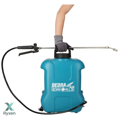Opryskiwacz plecakowy 18v, zbiornik 16 l Dedra