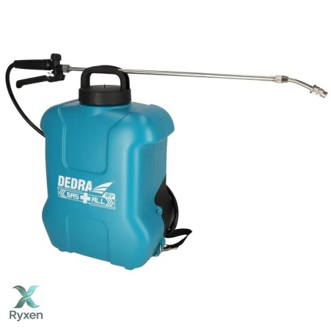 Opryskiwacz plecakowy 18v, zbiornik 16 l Dedra