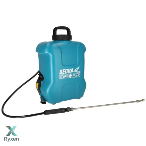 Opryskiwacz plecakowy 18v, zbiornik 16 l Dedra