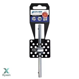 Pokrętło t crv 1/2" z przywieszką Dedra