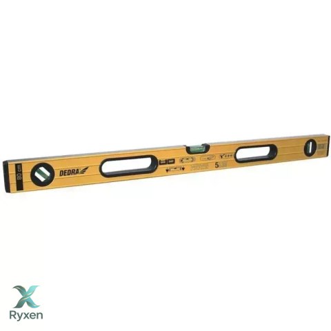 Poziomnica 3libelki 150 cm. Dedra
