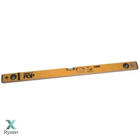 Poziomnica pop 3libelki 150 cm. Dedra