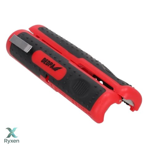 Ściągacz izolacji 0.5-6.0 mm2, rg59/rg6 Dedra