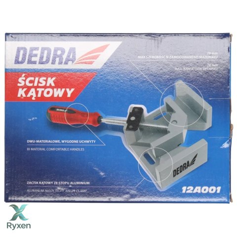 Ścisk kątowy 70mm Dedra