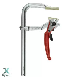 Ścisk stolarski zapadkowy f 200x120mm Dedra