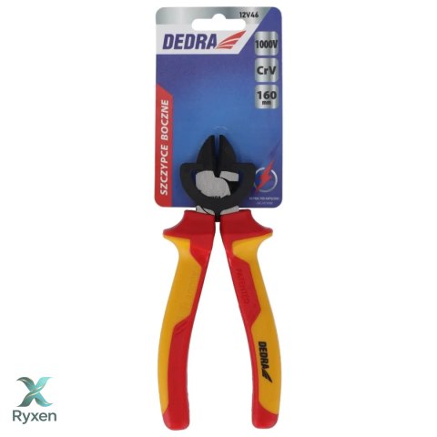 Szczypce boczne 160mm vde Dedra
