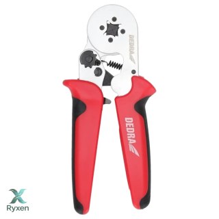 Szczypce do zaciskania końcówek tulejkowych 0.25-10mm2 Dedra
