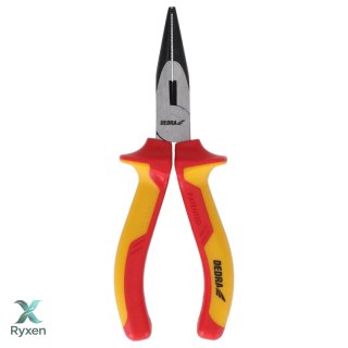 Szczypce wydłużone proste 160mm vde Dedra