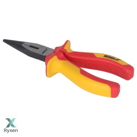 Szczypce wydłużone proste 160mm vde Dedra