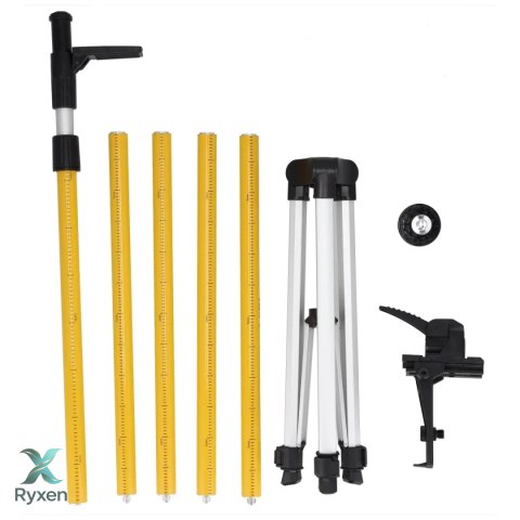 Tyczka rozporowa ze statywem, gwint 5/8"-1/4" Dedra