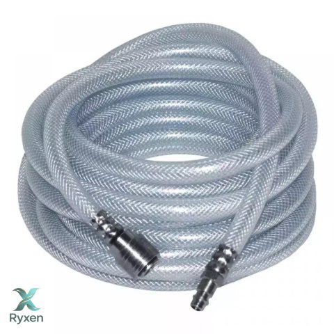 Wąż 7,5m powietrza zbrojony pvc 9,5x15mm szybkozłączki Dedra