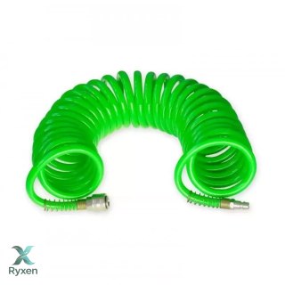 Wąż spiralny pu 8x12mm, 15m Dedra
