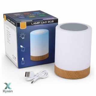 ZD183 Lampka nocna 10 kolorów ATL