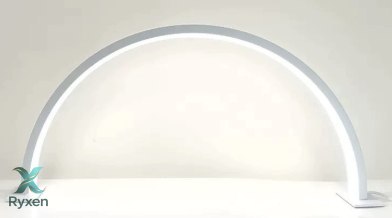 ZD193 Lampa kosmetyczna 39cm 20w biała ATL