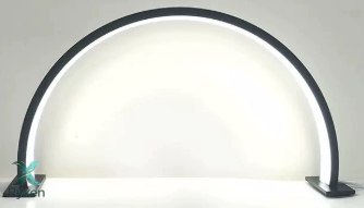 ZD193A Lampa kosmetyczna 39cm 20w czarna ATL