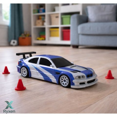 Auto Sportowe Do Driftu E46 Zdalnie Sterowane RC Pachołki 15 km/h 1:43 LEAN TOYS