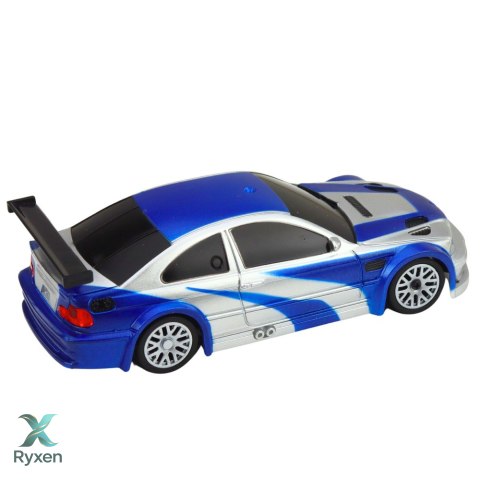 Auto Sportowe Do Driftu E46 Zdalnie Sterowane RC Pachołki 15 km/h 1:43 LEAN TOYS
