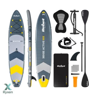 Deska SUP REBEL ACTIVE z siedziskiem 350x81x15, zestaw RBA4501 Rebel