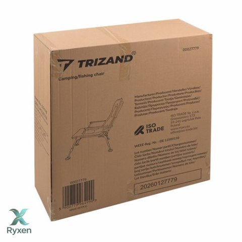 Fotel/krzesło wędkarskie regulowane Trizand TRIZAND