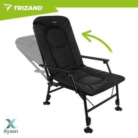 Fotel/krzesło wędkarskie regulowane Trizand TRIZAND