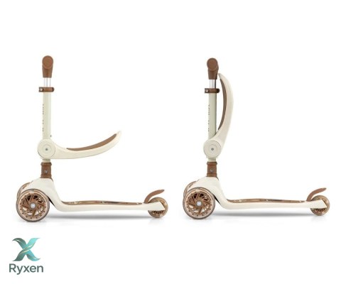 Hulajnoga scooter fuzzy classic beżowa MILLY MALLY